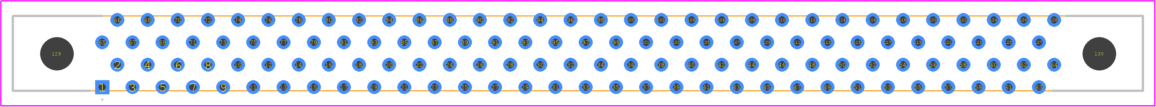 2-530745-2 - TE Connectivity PCB footprint - Other - Other - 2-530745-2-1