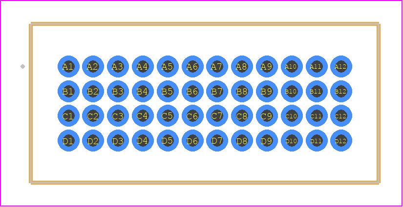 MOLC-112-61-L-Q - SAMTEC PCB footprint - Other - Other - MOLC-112-YY-XX-Q