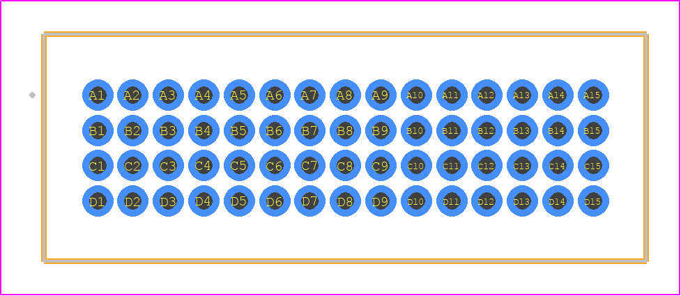 MOLC-115-11-L-Q - SAMTEC PCB footprint - Other - Other - MOLC-115-YY-XX-Q