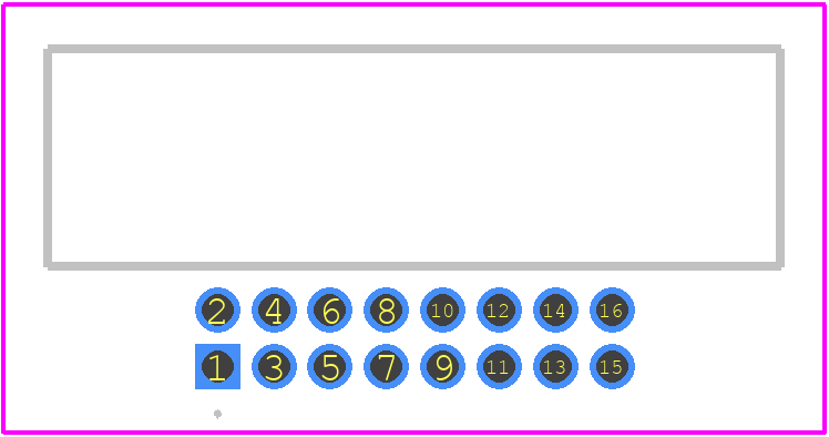 3221-16-0200-00 - CNC Tech PCB footprint - Other - Other - 3221-16-0200-00-5