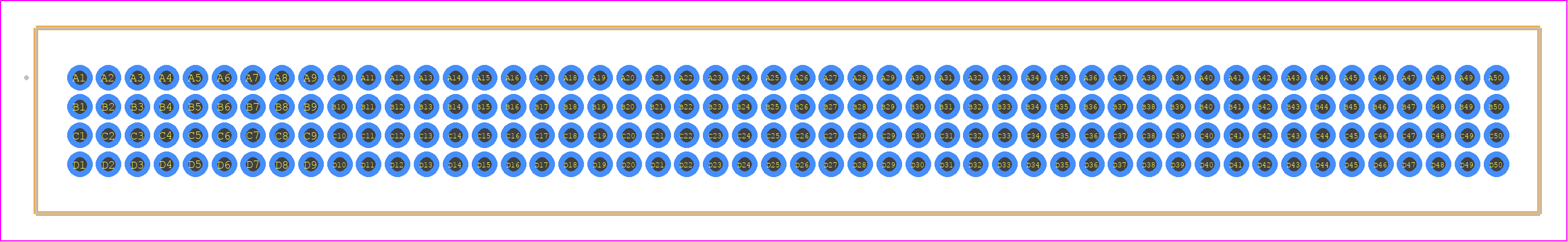 MOLC-150-01-H-Q - SAMTEC PCB footprint - Other - Other - MOLC-150-YY-XX-Q