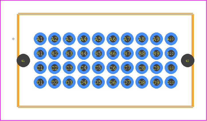 MOLC-110-61-L-Q-LC - SAMTEC PCB footprint - Other - Other - MOLC-110-YY-XX-Q-LC