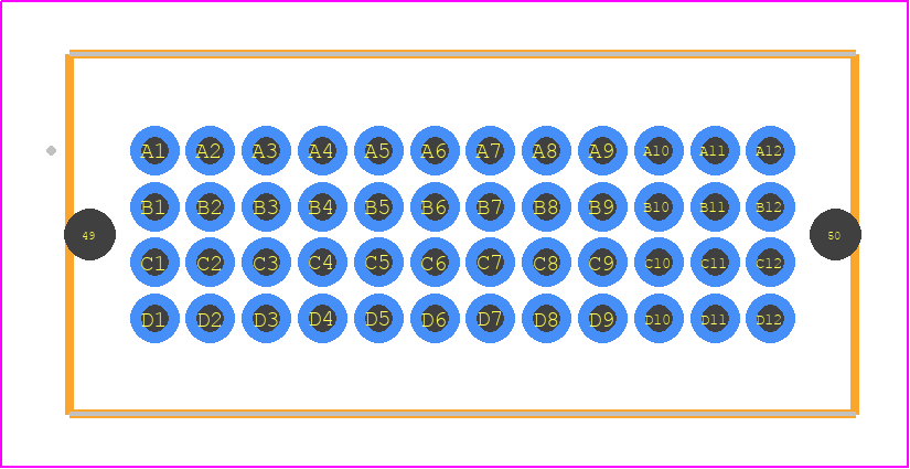 MOLC-112-31-S-Q-LC - SAMTEC PCB footprint - Other - Other - MOLC-112-YY-XX-Q-LC