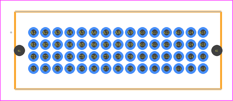 MOLC-115-01-S-Q-LC - SAMTEC PCB footprint - Other - Other - MOLC-115-YY-XX-Q-LC