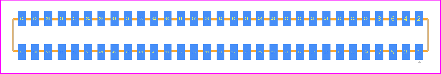 CLP-131-02-F-D-K - SAMTEC PCB footprint - Other - Other - CLP-131-02-XXX-D-K