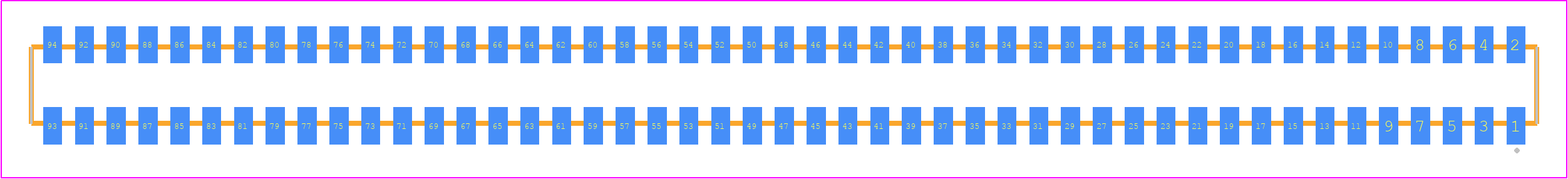CLP-147-02-STL-D-K - SAMTEC PCB footprint - Other - Other - CLP-147-02-XXX-D-K