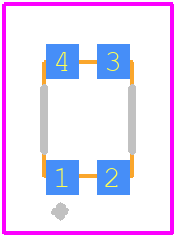 G3VM-41PR12 - OMRON Electronics PCB footprint - Other - Other - USOP4PIN
