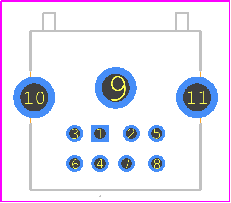 MD-80SG - Same Sky PCB footprint - Other - Other - MD-80SG-5