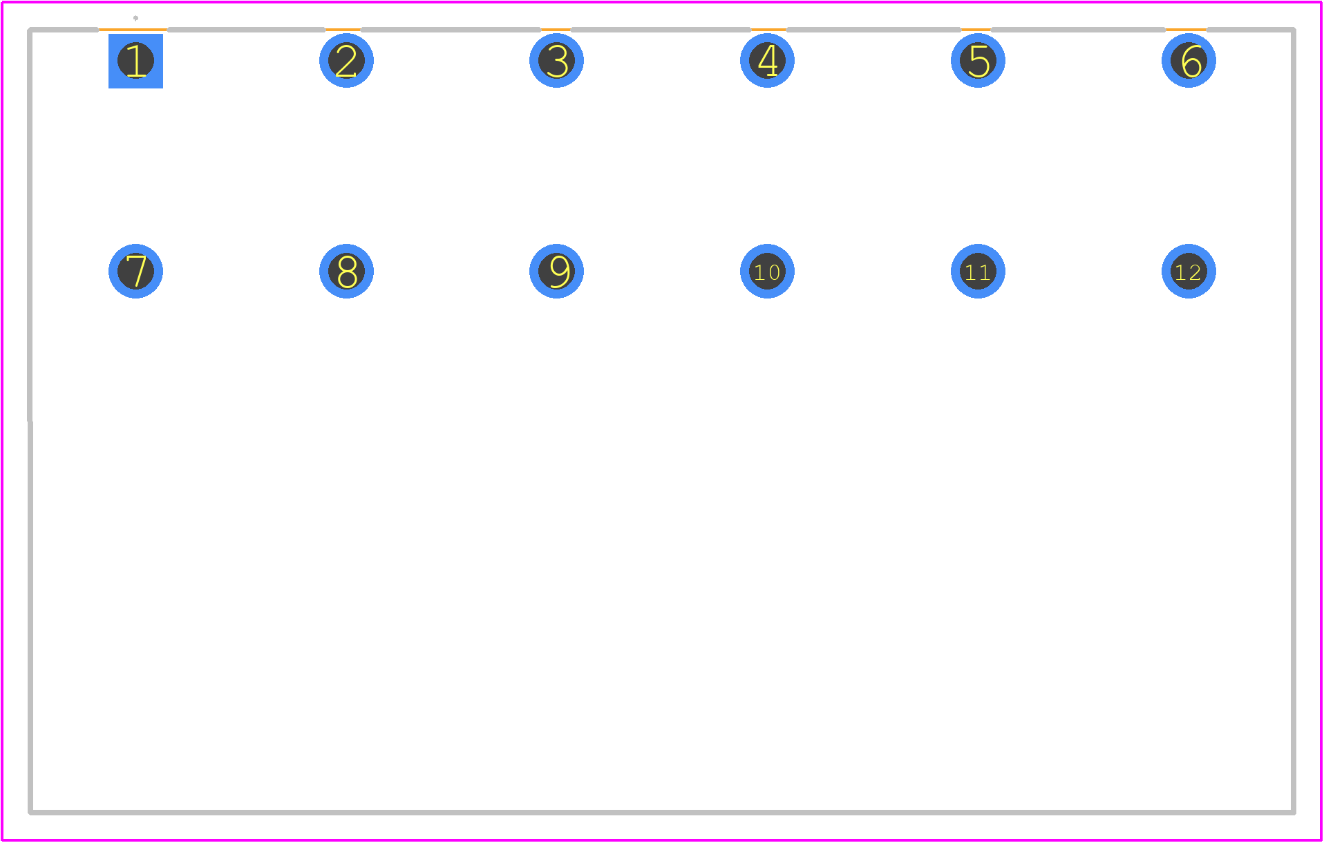 1930310000 - Weidmüller PCB footprint - Other - Other - 1930310000-1