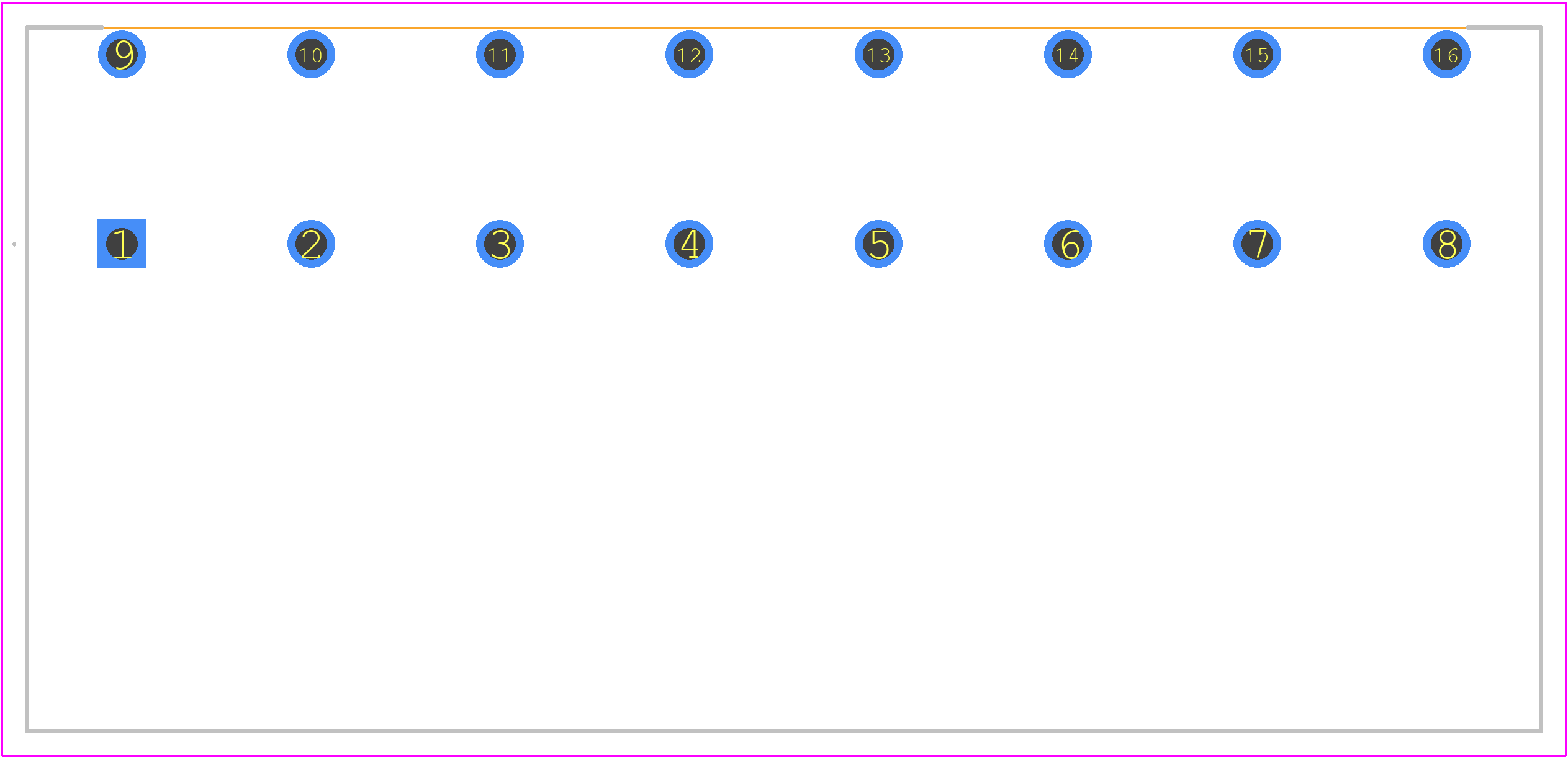 1930330000 - Weidmüller PCB footprint - Other - Other - 1930330000