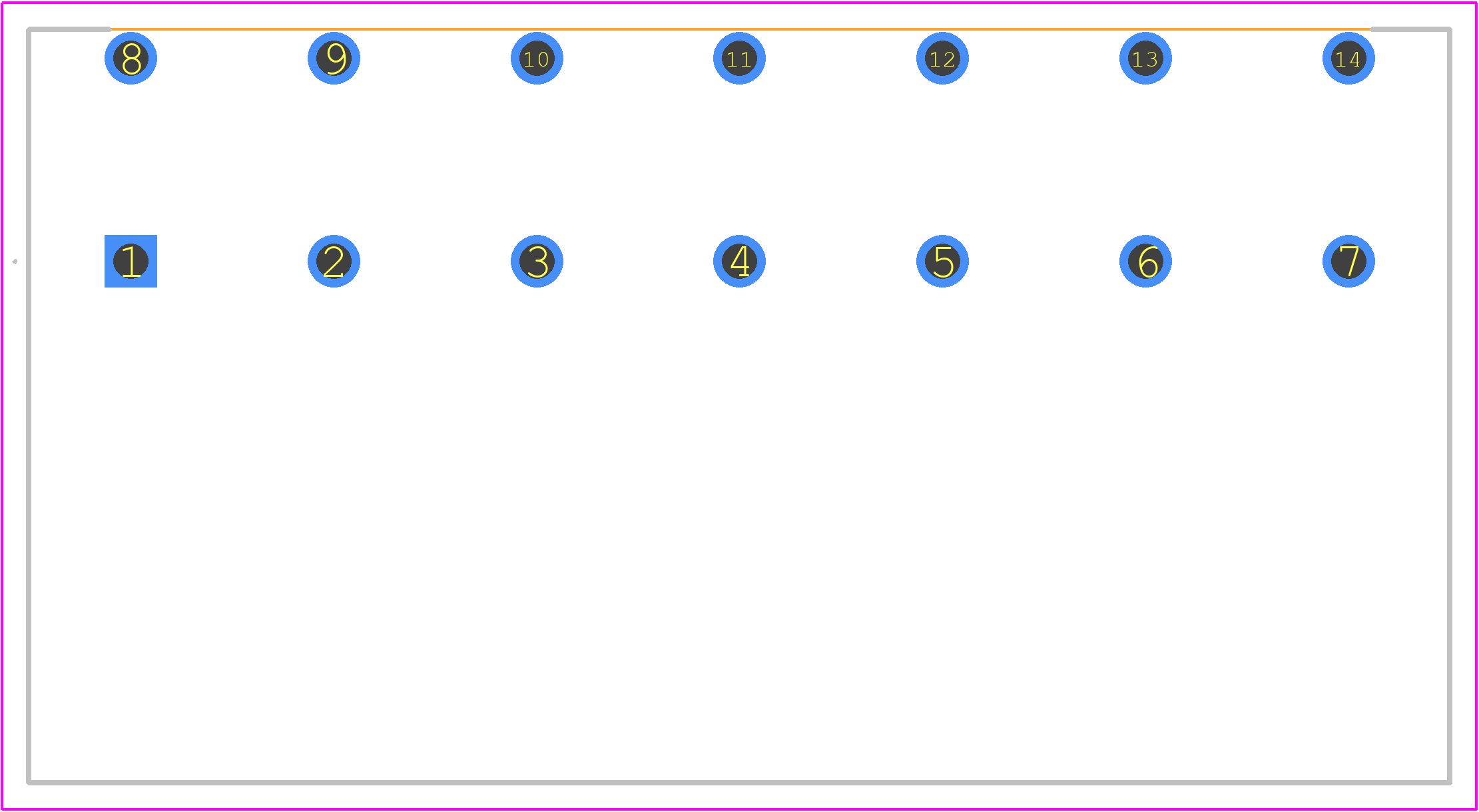 1930320000 - Weidmüller PCB footprint - Other - Other - 1930320000