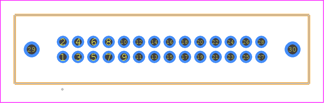 TFM-114-03-F-D-WT - SAMTEC PCB footprint - Other - Other - TFM-114-YY-XXX-D-WT