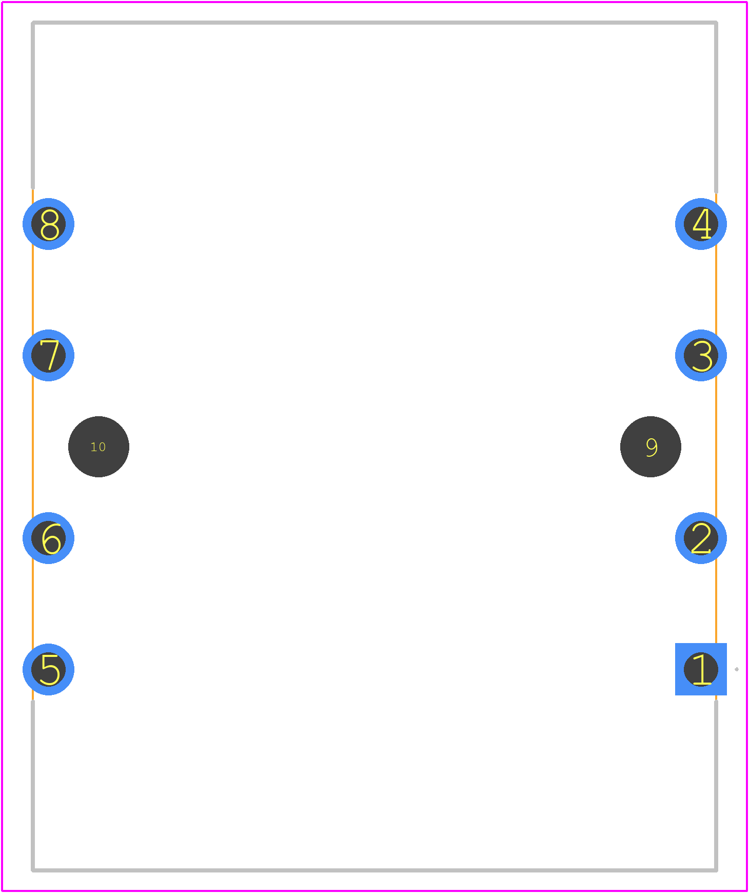 DST-4-20 - Bel PCB footprint - Other - Other - DST-4-20-2