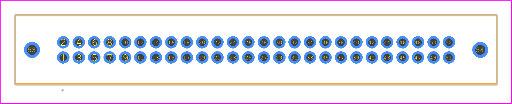 TFM-126-03-SM-D-WT-TR - SAMTEC PCB footprint - Other - Other - TFM-126-YY-XXX-D-WT-TR