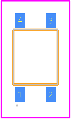 G3VM-61VR(TR05) - OMRON Electronics PCB footprint - Other - Other - G3VM-61VR(TR05)-2