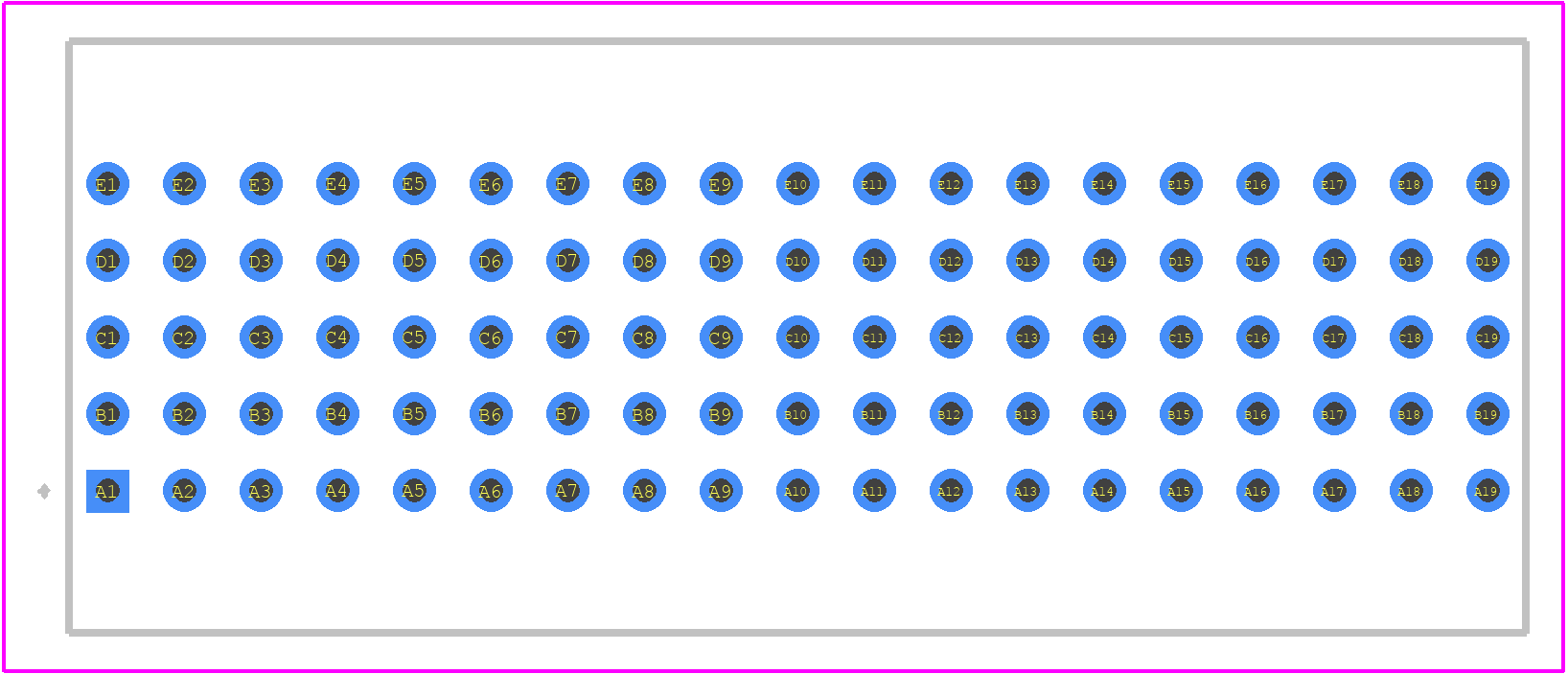 17050952201 - HARTING PCB footprint - Other - Other - 17050952201-1