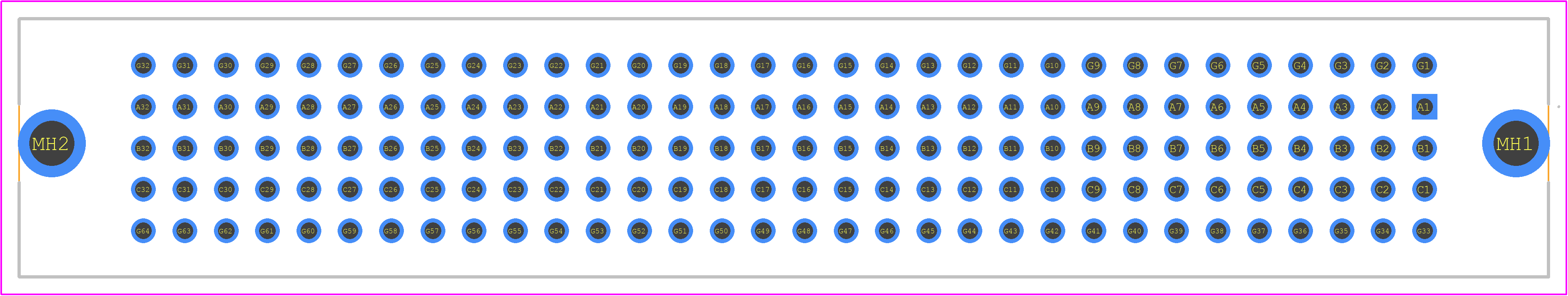 148452-5 - TE Connectivity PCB footprint - Other - Other - 148452-5-2