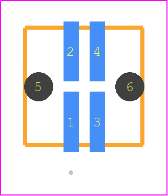 TFM-102-32-STL-D-A - SAMTEC PCB footprint - Other - Other - TFM-102-ZZ-XXX-D-A