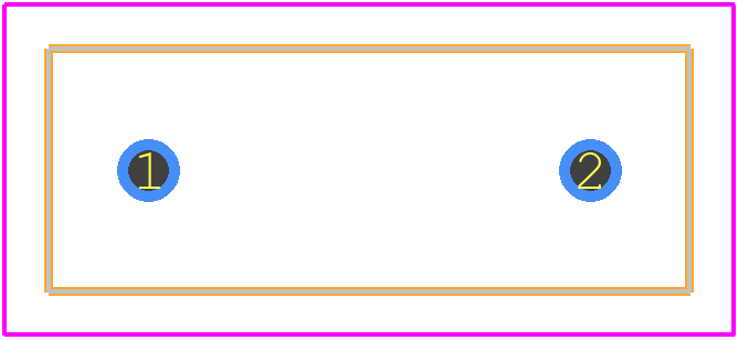 BFC237510911 - Vishay PCB footprint - Other - Other - BFC237510911-1