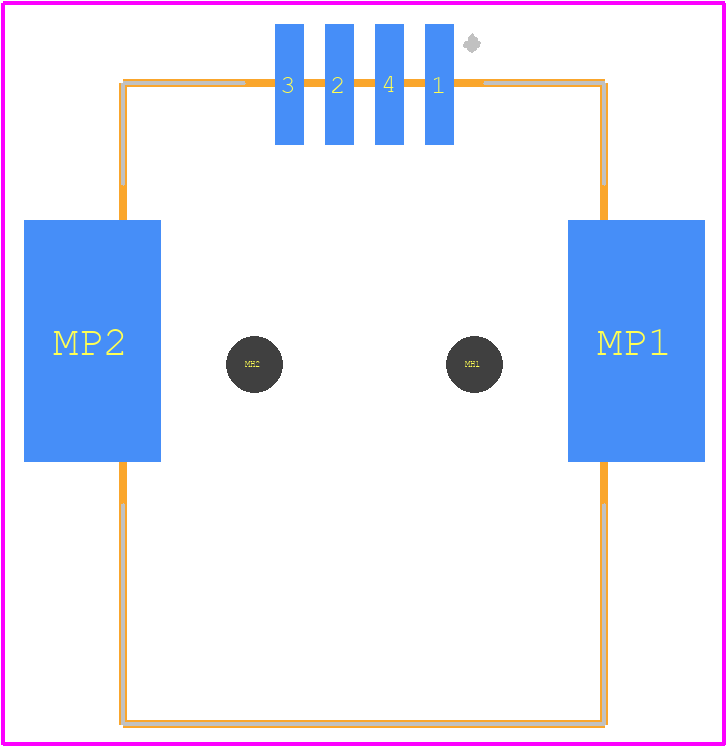 USB-B-S-F-W-SM-R - SAMTEC PCB footprint - Other - Other - USB-B-S-F-W-SM-R-2