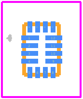 NTP53321G0JHKZ - NXP PCB footprint - Other - Other - NTP53321G0JHKZ-5