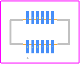 AXK6F12547YG - Panasonic PCB footprint - Other - Other - AXK6F12547YG-1