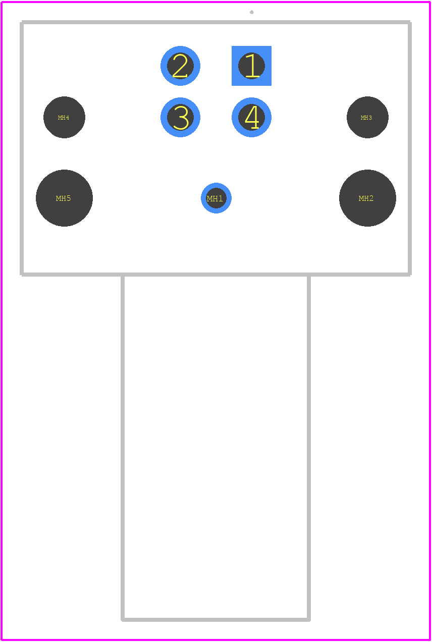 1436673 - Phoenix Contact PCB footprint - Other - Other - 1436673
