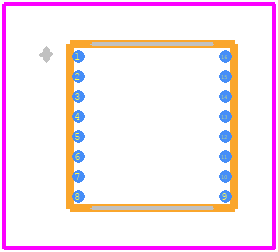 ORG4500 - Origin GPS PCB footprint - Other - Other - ORG4500-4