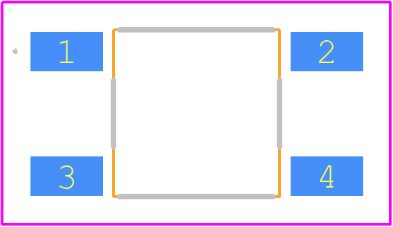 TS-1102S-C-M-B - XKB Connectivity PCB footprint - Other - Other - 6.00mm x 6.00mm x 10.0mm