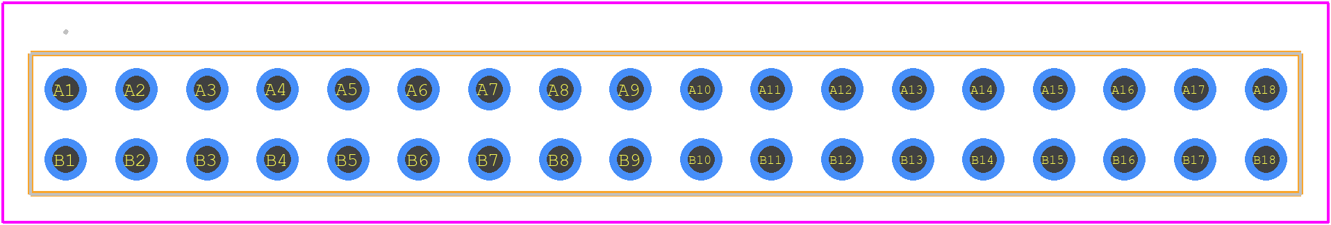 15-44-5836 - Molex PCB footprint - Other - Other - 15-44-5836-2