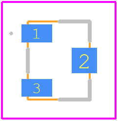 3223W-1-503 - Bourns PCB footprint - Other - Other - 3223W-1-503-2