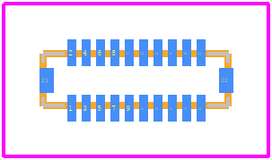 DF37B-20DP-0.4V(51) - Hirose PCB footprint - Other - Other - DF37B-20DP-0.4V(51)