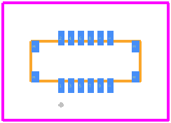 AXF6D1212 - Panasonic PCB footprint - Other - Other - AXF6D1212-3