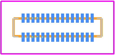 DF37C-30DP-0.4V(51) - Hirose PCB footprint - Other - Other - DF37C-30DP-0.4V(51)-2