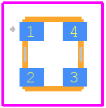 DSC1001DI1-025.0000T - Microchip PCB footprint - Other - Other - DSC1001DI1-025.0000T-1
