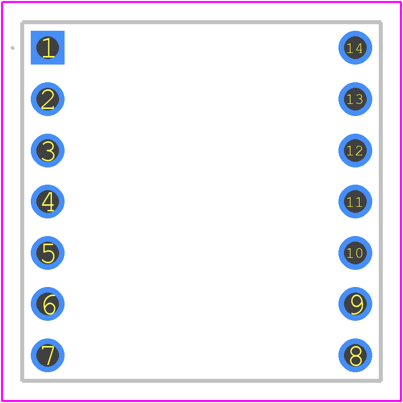 PA0186 - Chip Quik PCB footprint - Other - Other - PA0186-2
