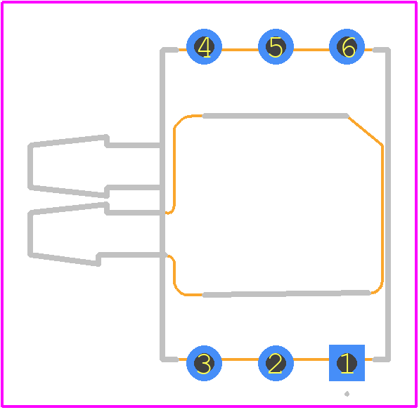 ABPDRRV015PDAA5 - Honeywell PCB footprint - Other - Other - ABPDRRV015PDAA5-2