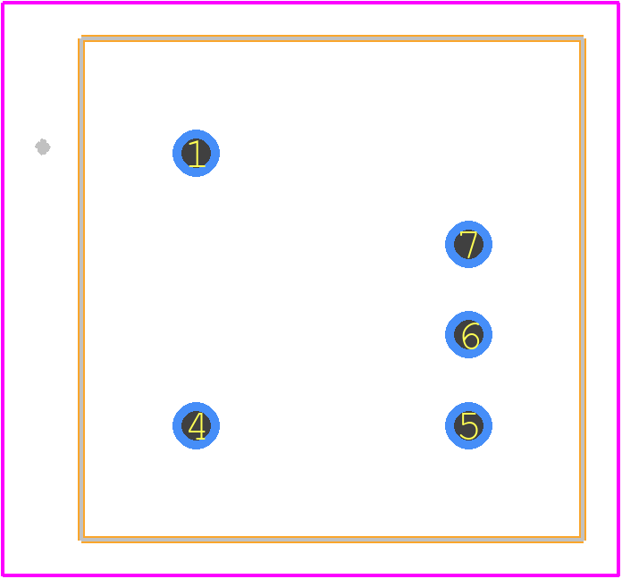 PQP3-D24-S5-D - CUI Inc. PCB footprint - Other - Other - PQP3-D24-S5-D-1