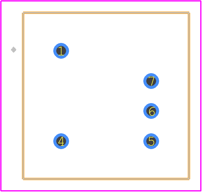 PQP3-D24-S3-D - CUI Inc. PCB footprint - Other - Other - PQP3-D24-S3-D-1