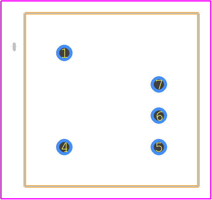 PQP3-D24-D5-D - CUI Inc. PCB footprint - Other - Other - PQP3-D24-D5-D-2