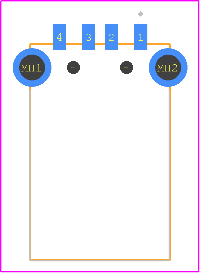 USB-AM-S-S-B-SM1-R - SAMTEC PCB footprint - Other - Other - USB-AM-S-S-B-SM1-R-2