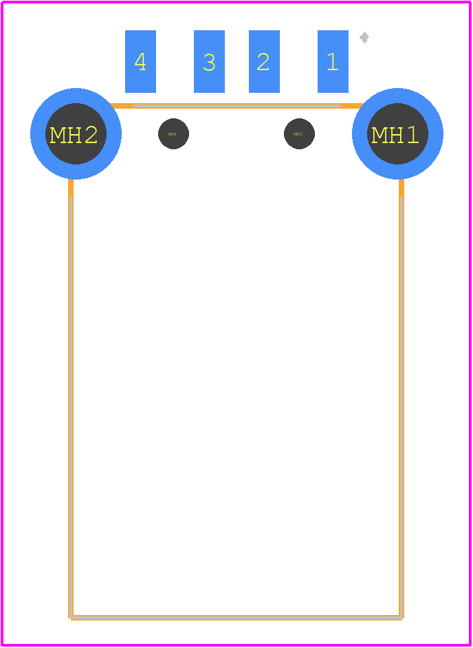 USB-AM-S-F-B-SM1 - SAMTEC PCB footprint - Other - Other - USB-AM-S-F-B-SM1-2