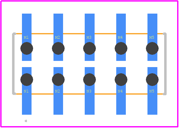 5-146269-5 - TE Connectivity PCB footprint - Other - Other - 5-146269-5-6