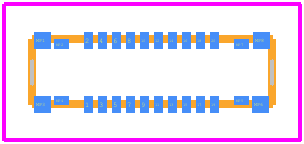 AXG120144 - Panasonic PCB footprint - Other - Other - AXG120144-2