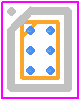 NCP451FCT2G - onsemi PCB footprint - BGA - BGA - NCP451FCT2G