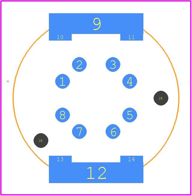 1411964 - Phoenix Contact PCB footprint - Other - Other - 1411964