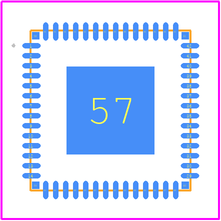 MC33FS8430G0ES - NXP PCB footprint - Other - Other - MC33FS8430G0ES-1