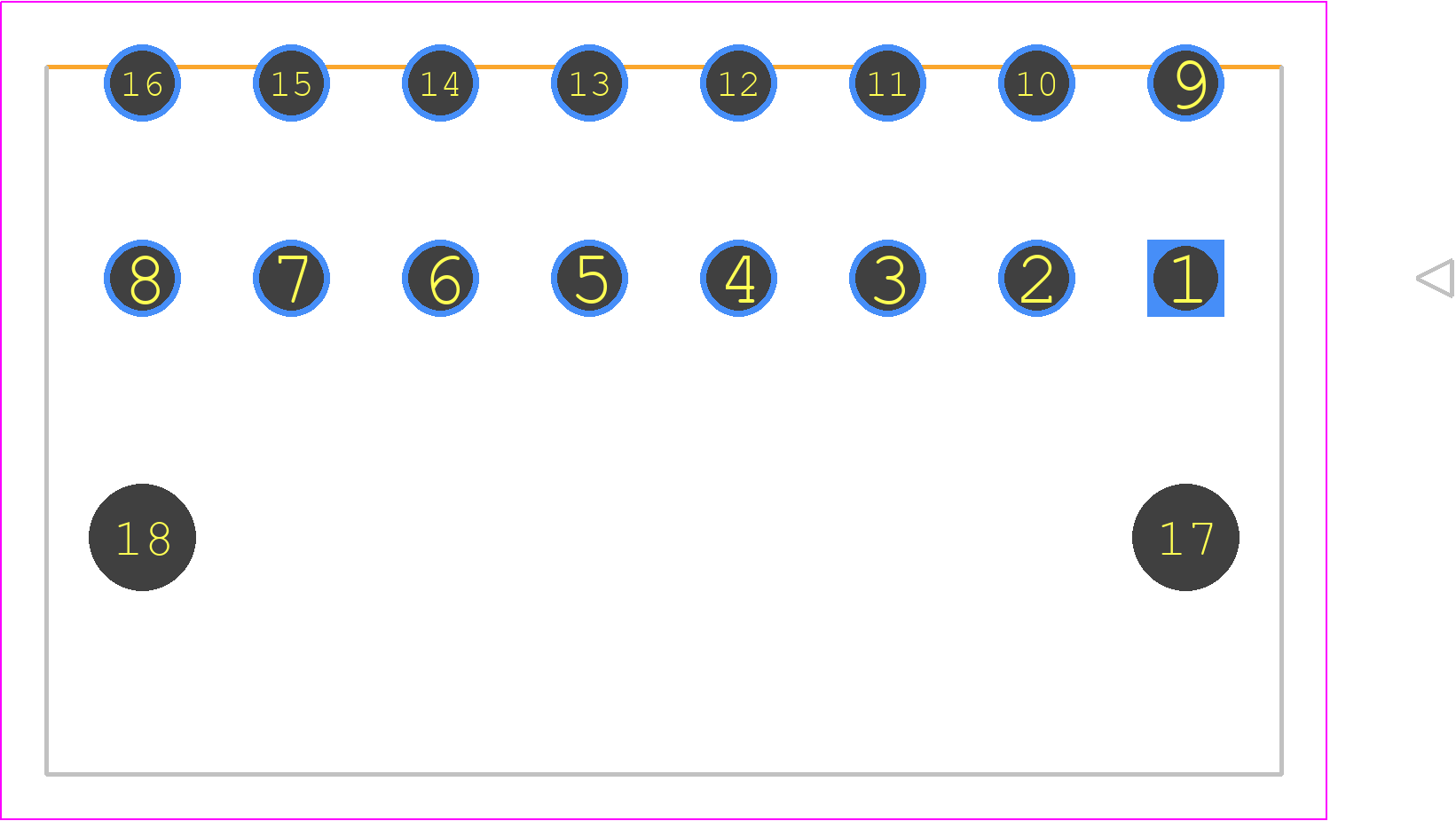 39-30-1162 - Molex PCB footprint - Other - Other - 39-30-116Y_012