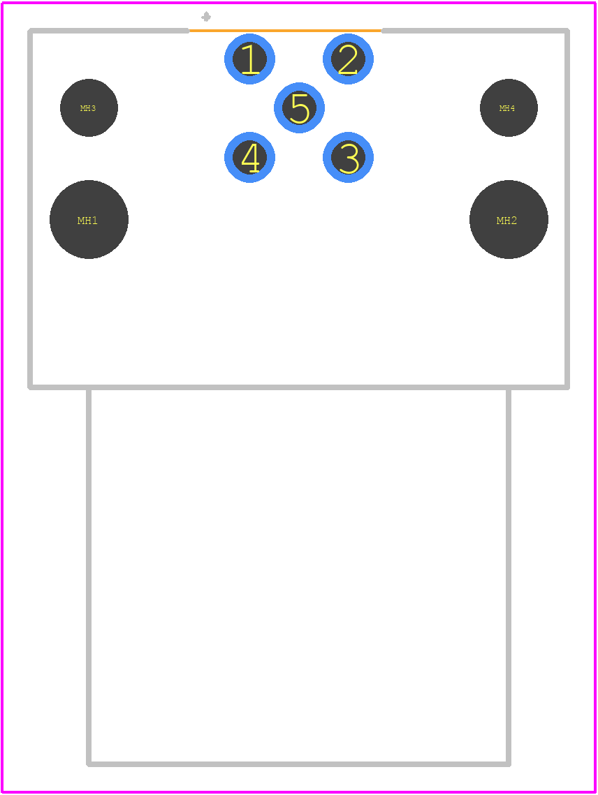 1436563 - Phoenix Contact PCB footprint - Other - Other - 1436563-2