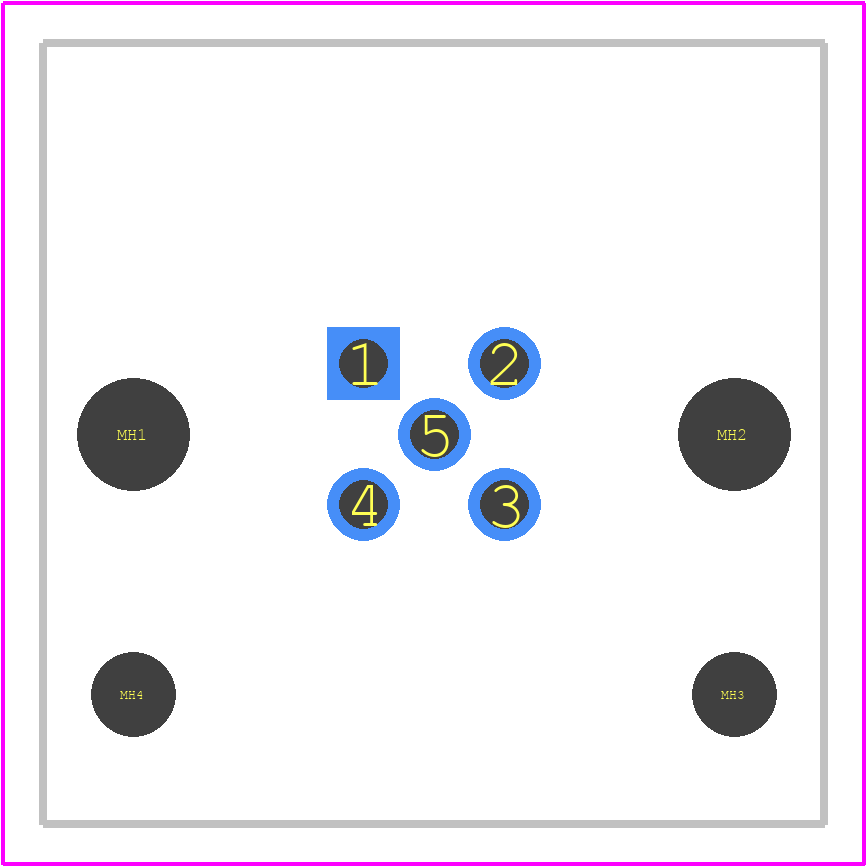 1542570 - Phoenix Contact PCB footprint - Other - Other - 1542570